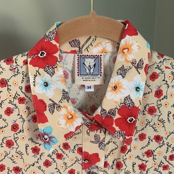 Desert West Western Shirt NWOT - Picture 2 of 7